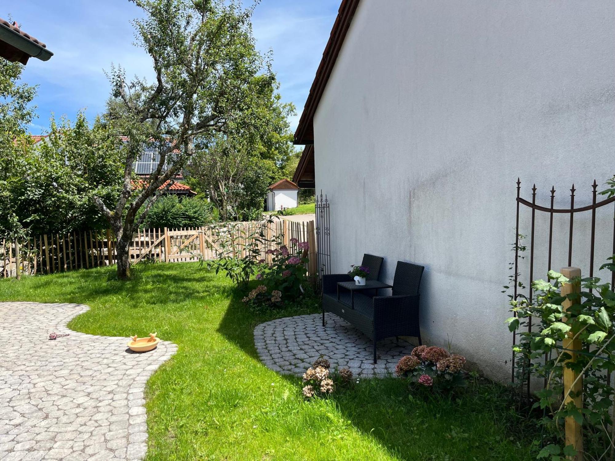 Allgaeu-Glueck Gruenenbach Grunenbach Kültér fotó